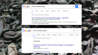 Google Fixes Algorithm to Remove Holocaust-Denying Results and Other 'Non-Authoritative Information'
